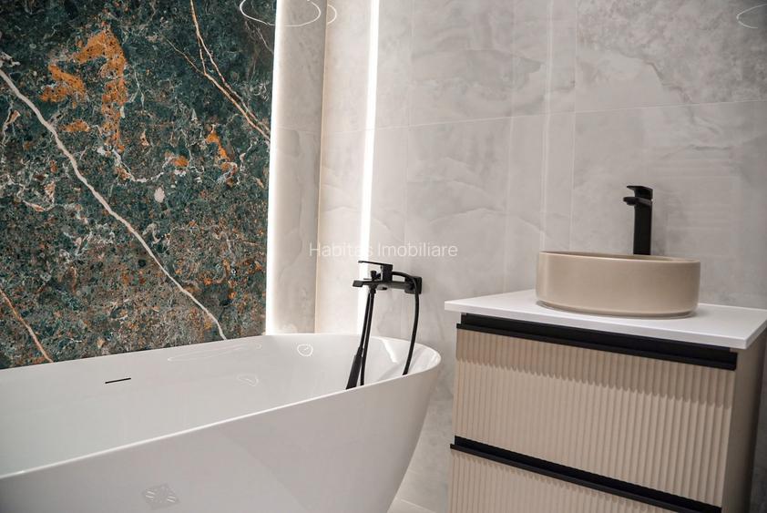 Apartament ultrafinisat, 2 camere, etaj 3, garaj, zona Vivo - 25