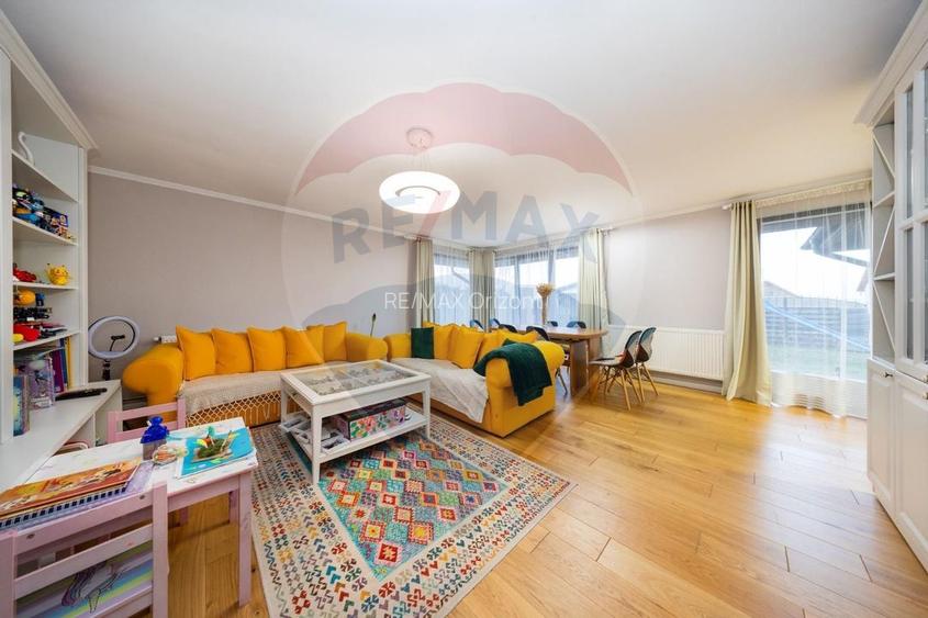 Casa noua mobilata utilata teren 510 mp - 7