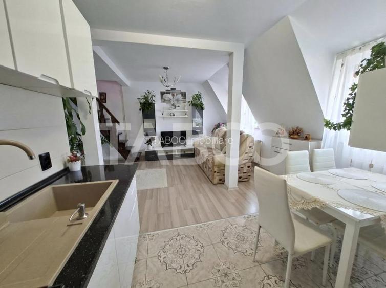 Apartament cu 3 camere de vanzare - mansarda Vasile Aaron - intabulata - 3