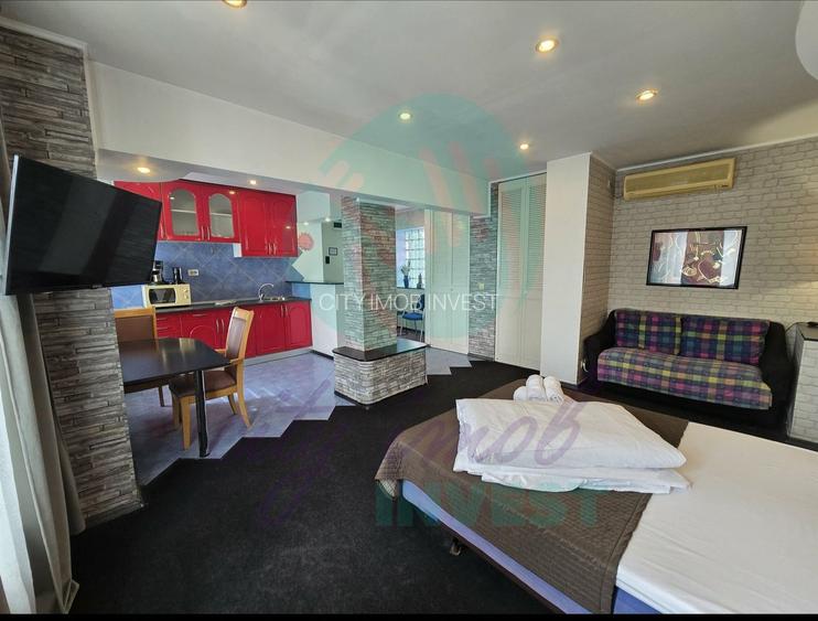 Garsonieră Unirii | 39 mp | Etaj 8, luminoasă, ideal investiție - 3