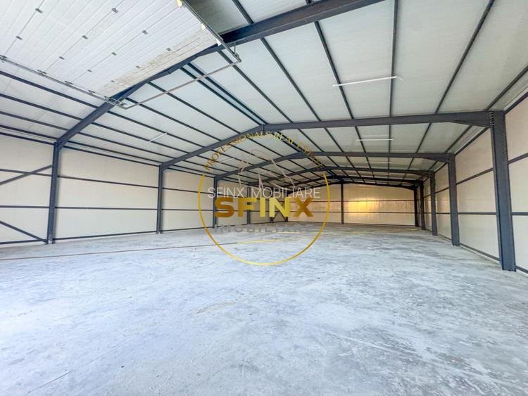 Hala industriala 2025 Bragadiru acces A0 Centura - 3