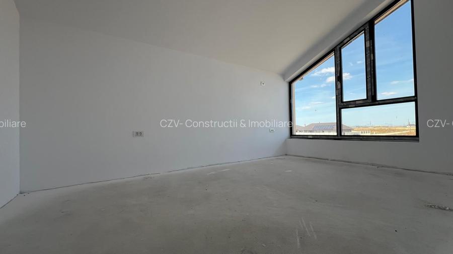 Vilă individuală cu 3 dormitoare și 2 băi | 100 mp utili | Domnești – Strada For - 10