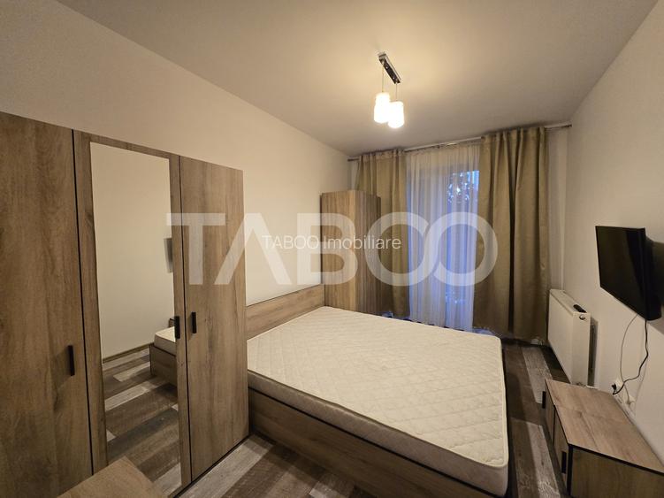 Apartament 2 camere de inchiriat 38mp cu balcon City Residence Sibiu - 5