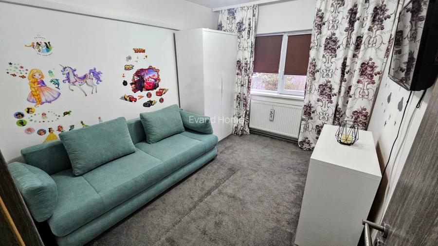 Apartament spatios cu 3 camere si 2 bai -complet mobilat si utilat- Lipovei - 17