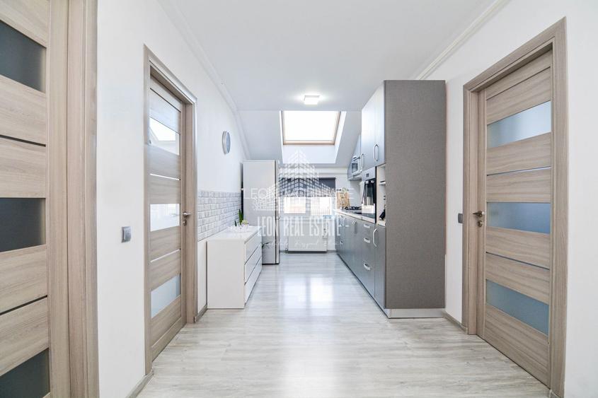 Apartament 2 camere Decomandate cu loc de parcare, Floresti - Florilor - 9