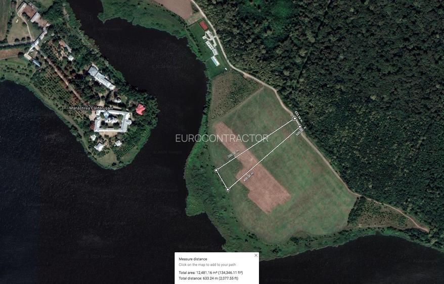 Teren Snagov Lac Caldarusani ideal investitie dezvoltare proprietati de lux - 2