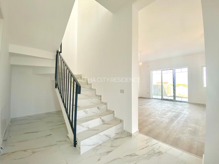 Dezvoltator: Duplex in cartier privat - 4,5 camere, 2 bai cu dormitor la parter - 9