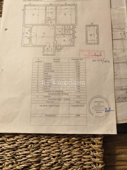 Apartament 6 camere, zona Mosilor - 35