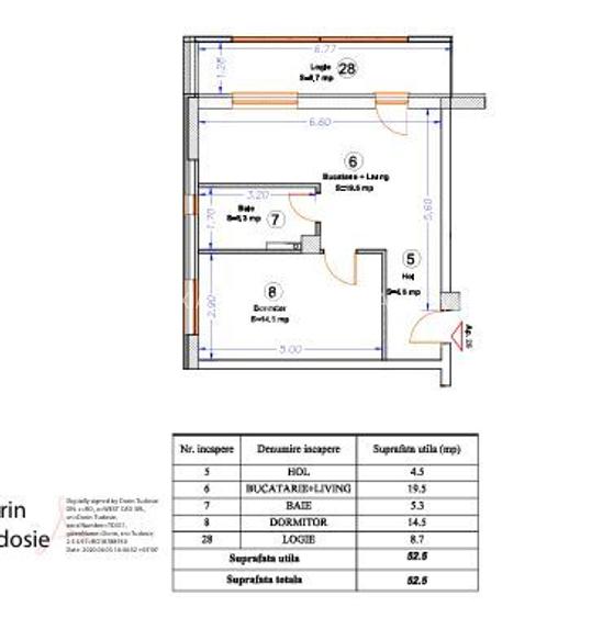 AX1276 Giroc-Esso, Apartamente cu 2 si 3 camere - 17