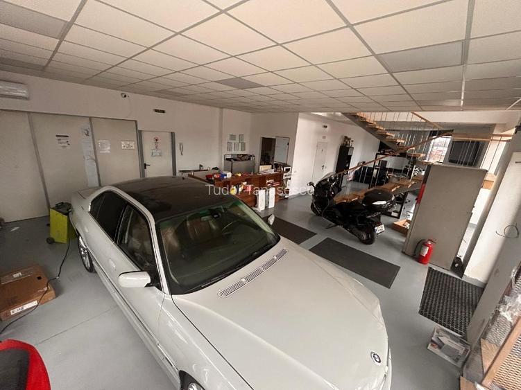 Spațiu industrial modern – service auto complet echipat – Mogoșoaia - 4
