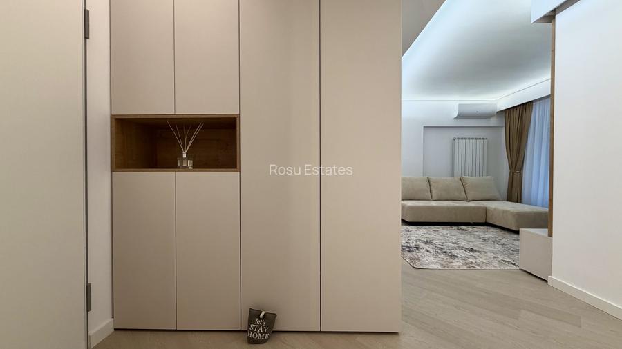 De inchiriat | Apartament 3 camere prima chirie Cortina North Pipera Voluntari - 6