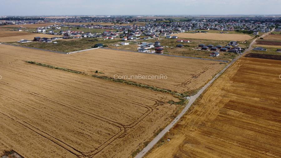 Teren Intravilan Rate Comuna Berceni, Oituz | curent in zona | #UG24E - 4