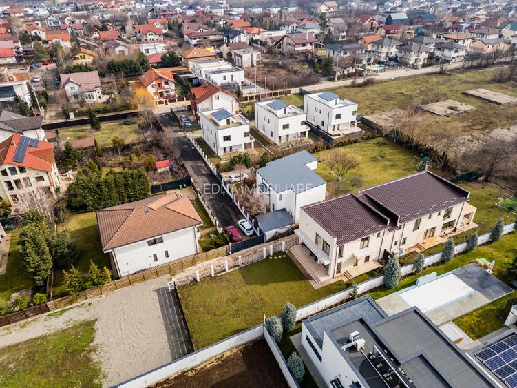 Vilă modernă, 4 dormitoare, Corbeanca, Str. Fermei nr. 6D - 29