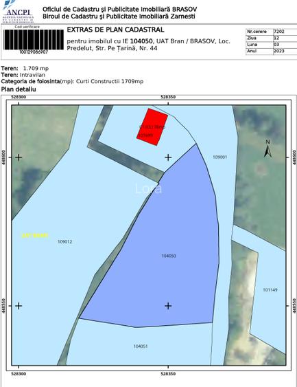 Teren  Bran/Predelut - 8