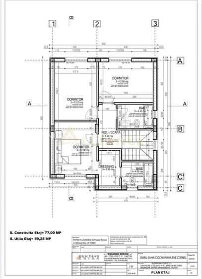 Case individuale 5 camere Popesti Leordeni Miraslau-Oltenitei - 6