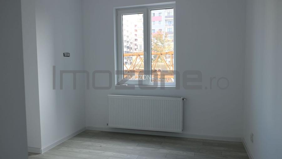 3 CAMERE LA PARTER CU CURTE PROPRIE DE 57MP,  2 BAI, POZITIE PE SUD, COMISION 0% - 13