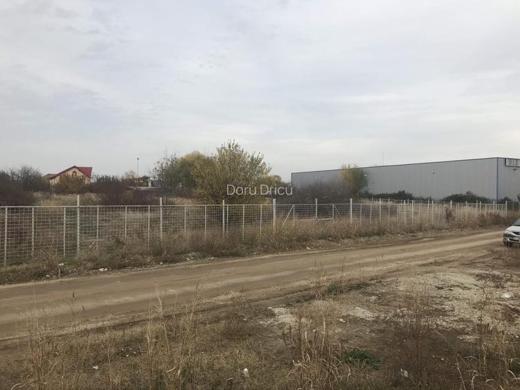 Teren Aeroport-Metro 3081 mp toate utilitatile tel ; 0040726676996 - 3