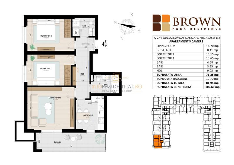 Apartament nou -3 camere, decomandat, stradal Bd Metalurgiei, Sector 4 - 1