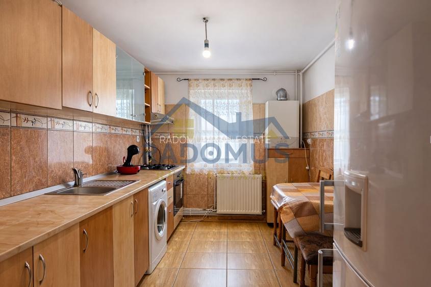 Chirie 2 camere | Vest - Pta. Aurora | Etaj 4/10 | Lift | Centrala - 5