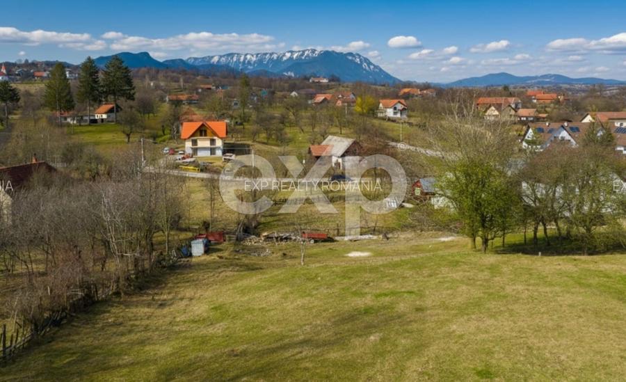 Teren cu priveliste panoramica in Sohodol – Bran - 2