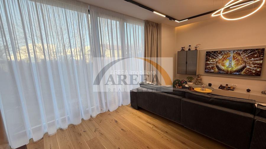 Vila 5 camere complex residential Tunari-complet mobilata - 41