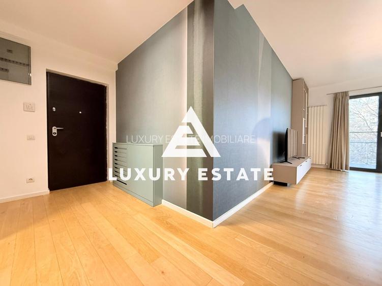 Furnished 3 room apartment for Rent in One Floreasca Lake-Herastrau Area - 17