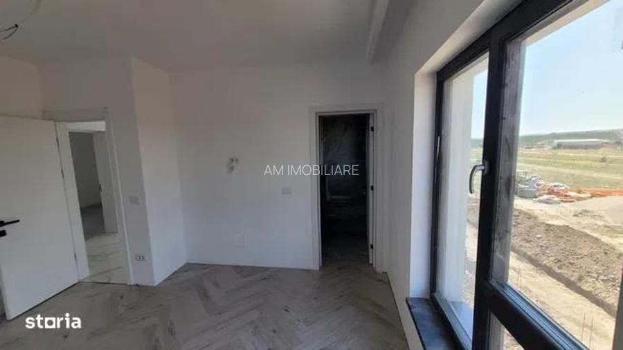 CASA INDIVIDUALA DOMNESTI, TOATE UTILITATILE, TEREN 400 MP, COMIS 0% - 10