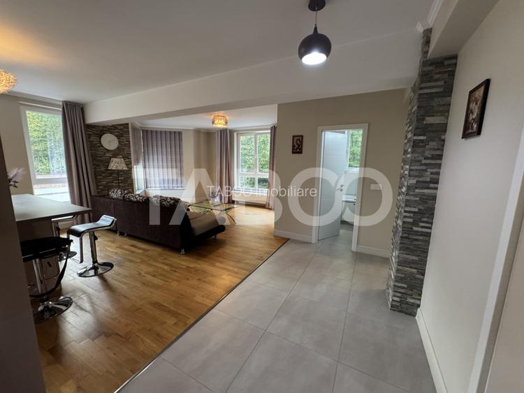Apartament decomandat 3 camere 79 mpu loc parcare Dumbrava Sibiu - 5