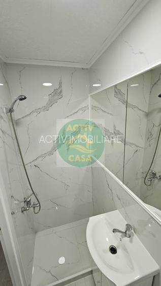 Garsoniera  renovata, etaj 1 - 7