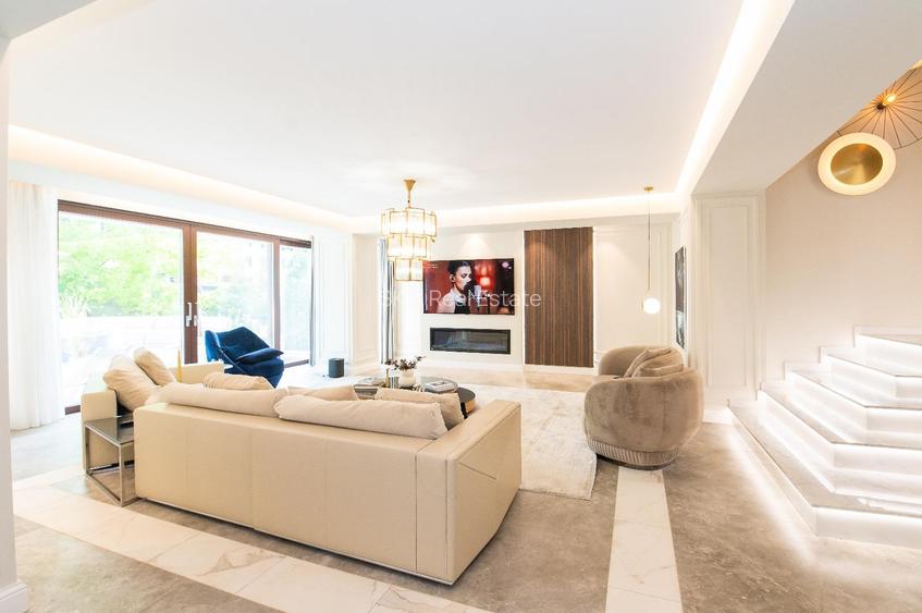 Casă exclusivistă de vânzare în Pipera – 5 dormitoare, design italian premium - 11