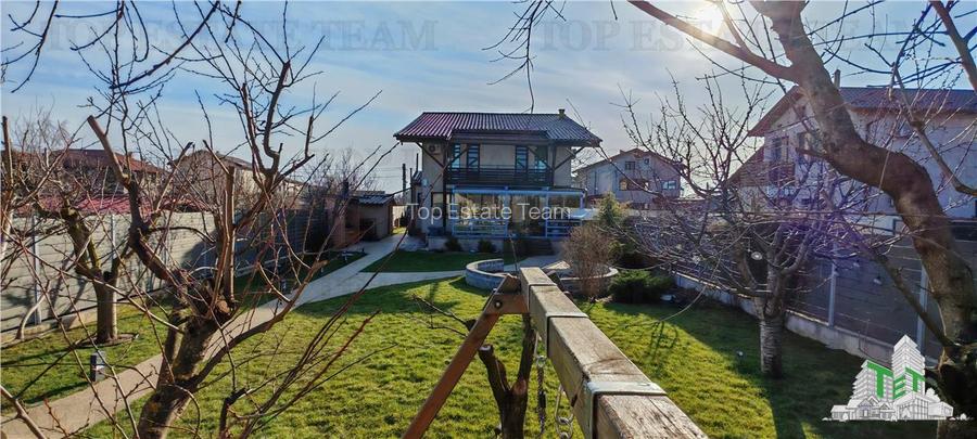 Vila individuala superba, 5 camere, complet utila/mobilata ultramodern,  1000mp - 21