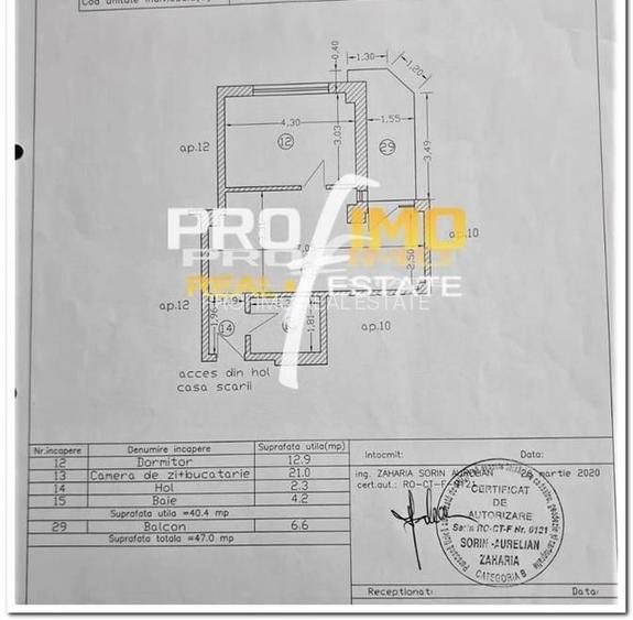 Tomis Plus, Apartament 2 camere, Bloc Nou - Parcare subterana - 8