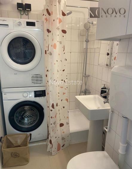 Garsoniera | Muncii | Metrou | Renovata Modern | Balcon - 7