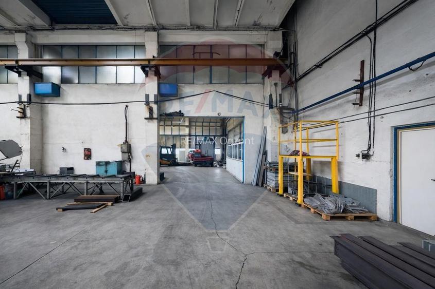 Hala industriala 2.443 mp + birouri P+2, langa Aeroport Brasov - 10