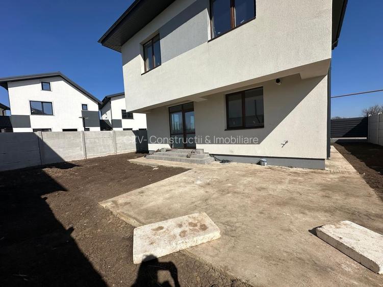 Vilă individuală P+1+M, 167 mp utili, teren 300 mp – lângă școală - 18