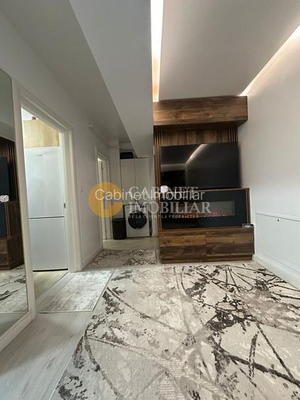 TATARASI - BLOC NOU INTABULAT - ETAJ INTERMEDIAR - MOBILAT SI UTILAT - 3