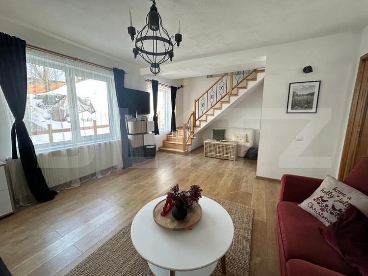 De vânzare pensiune de vis în cadru pitoresc, zona Moieciu de Sus - 4