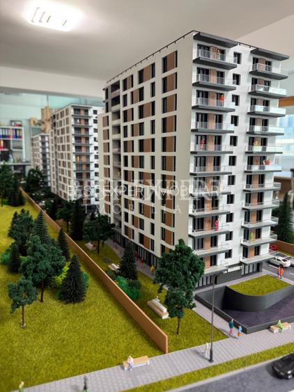 2 Camere  Direct Dezvoltator Incalzire Pardoseala/ 600 m STB-Credit Ipotecar 15% - 6