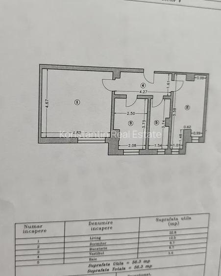 2 camere decomandat | Bloc  2025 | 56 mp | Parcare subterană |Apărătorii Patriei - 16