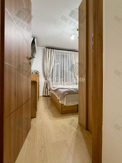 Apartament 4 camere de vânzare - spațios | Complet mobilat | Metrou aproape - 20