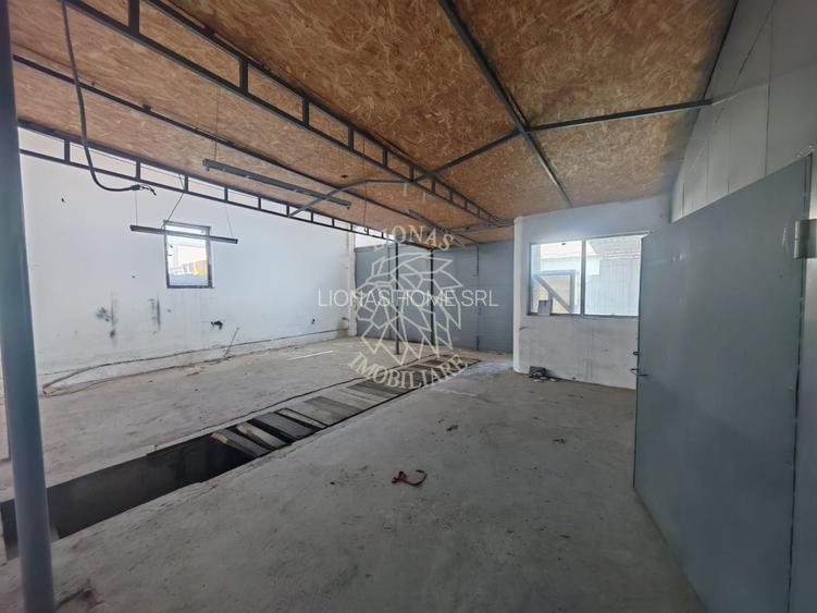 Spatiu 110 mp-ideal comert, prelucrare, depozit-Zona Calea Moldovei - 4