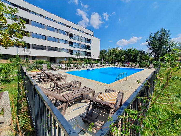 Ap. 2 camere premium, Atria, Șos Chitilei-Bureștii Noi, parcare/centrală/piscină - 17