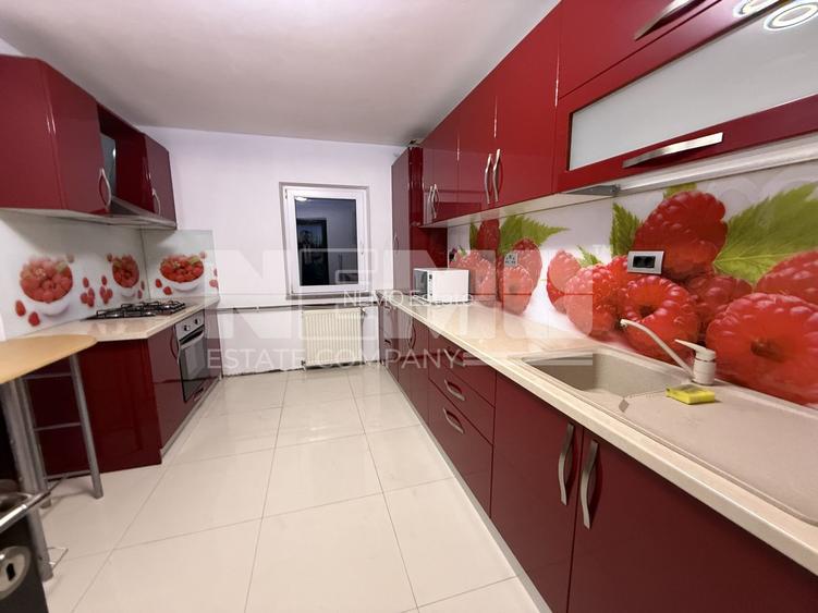 Apartament 3 camere | 100 mp | Zona Centrală | Etaj 1 | 450 €/lună - 5