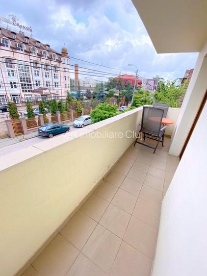 2 camere, bloc nou, mobilat modern, cu garaj, in Zorilor, strada Cometei - 10