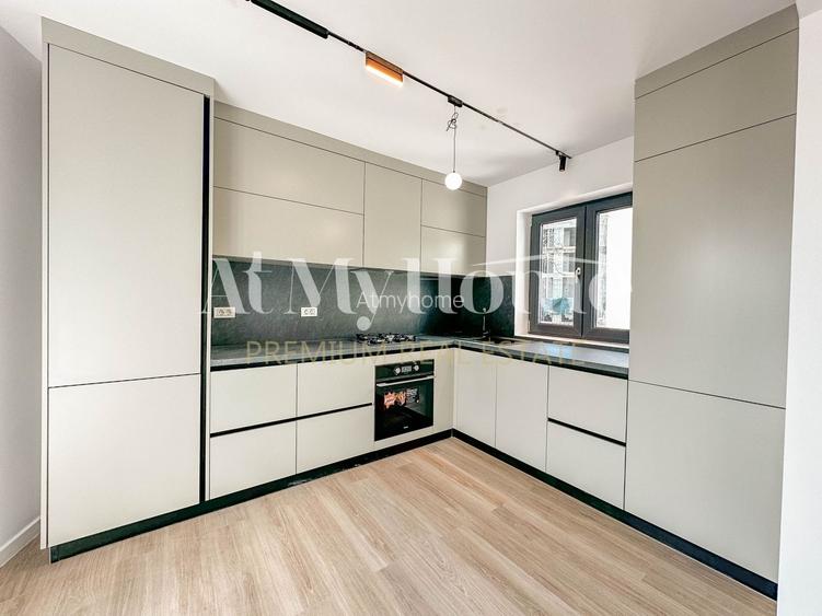 Apartament NOU, cochet, PRIMA INCHIRIERE cu 2 camere, partial mobilat, terasa - 3