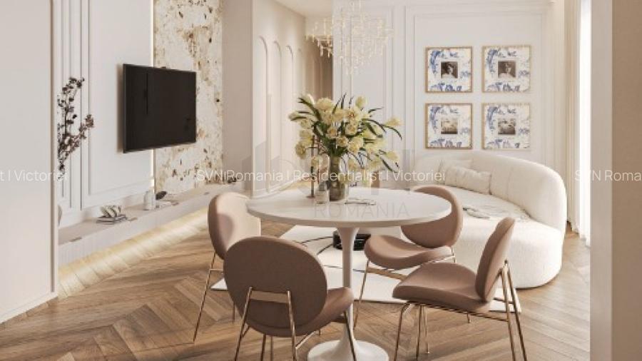 REA1026377 Apartament cu 3 camere Bloc Boutique Finalizare 2026 - 3