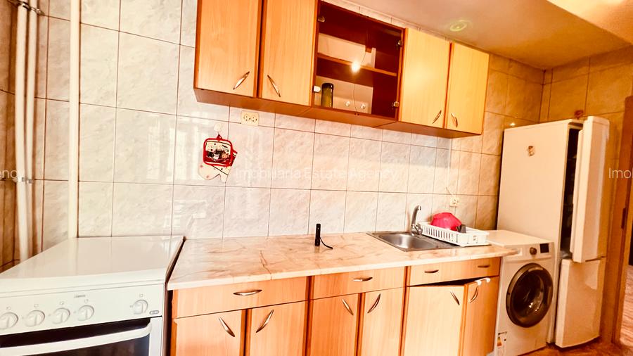 Apartament 2 camere Nerva Traian, stradal, 5 minute de metrou, mobilat modern - 18