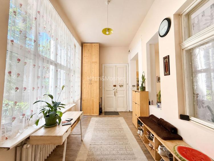 Apartament spațios cu 4 camere, 2 băi și terasă, în zona centrală - 19