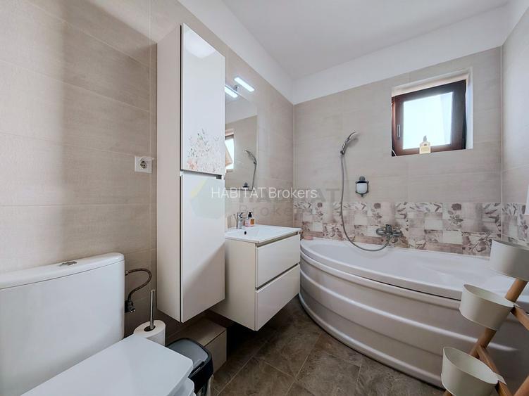 Prima inchiriere, vila cocheta, cu accente exotice - 25