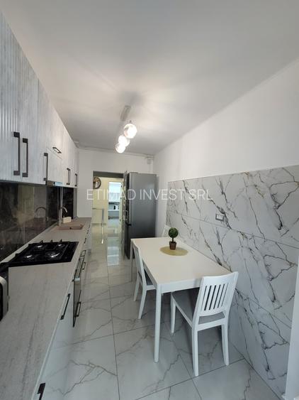 TOMIS NORD - CAMPUS - 2 camere mobilat modern - termen lung - 600 Euro - 5